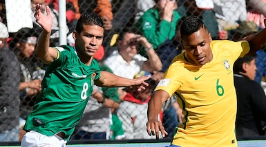 Mondiali 2018, Alex Sandro strizza l'occhio: «Ho amici nell'Argentina...»