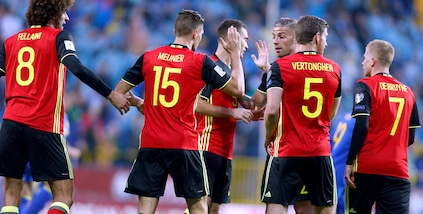 Russia 2018, il Belgio vince in Bosnia e manda l'Italia ai playoff