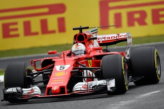 F1 Ferrari, Vettel: «Puntiamo sulle ultime gare, ma il titolo è più difficile»