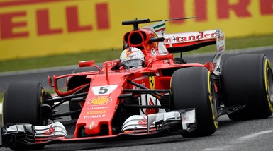 F1 Ferrari, Vettel: «Puntiamo sulle ultime gare, ma il titolo è più difficile»