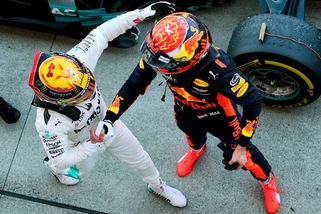 F1 Red Bull, Verstappen: «Ho dato tutto, grande giornata»