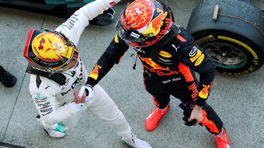 F1 Red Bull, Verstappen: «Ho dato tutto, grande giornata»