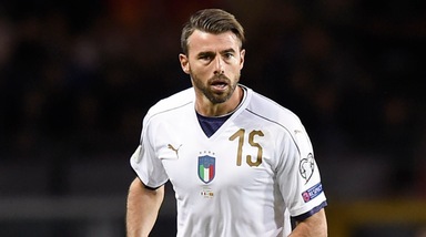 Italia, azzurri in campo a Torino, Barzagli differenziato
