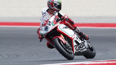 Sbk, Camier: «In futuro la MV può salire più spesso sul podio»