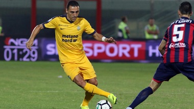 Serie A Verona, Verde a parte, Romulo in gruppo