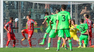 Pro Vercelli show: cinquina a Perugia. VIncono Bari e Empoli, pari in Palermo-Parma