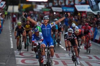 Ciclismo: Trentin vince la Parigi-Tours