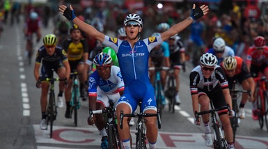 Ciclismo: Trentin vince la Parigi-Tours