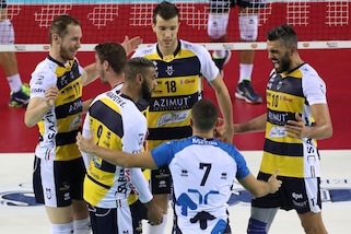 Sabbi ed Ngapeth trascinano Modena al 3° posto. 3-1 a Trento