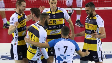 Sabbi ed Ngapeth trascinano Modena al 3° posto. 3-1 a Trento