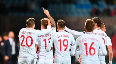 Qualificazioni Mondiali, la Polonia vince e vola in Russia