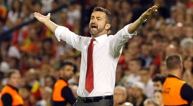 Albania, Panucci: «Vorrei essere in campo per fermare l'Italia»