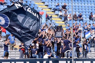 Serie B, festa Novara. Corini batte la capolista Frosinone