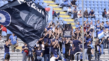 Serie B, festa Novara. Corini batte la capolista Frosinone