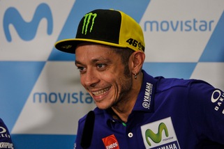 MotoGp, allenamento al Ranch per Valentino Rossi