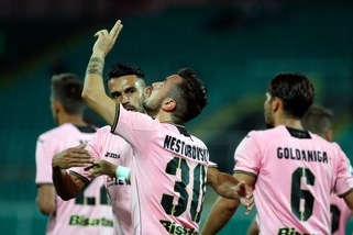 Serie B, Palermo a quota primo posto