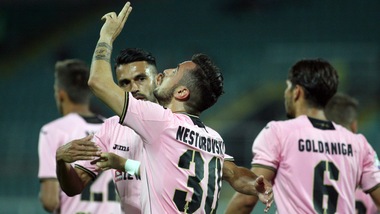 Serie B, Palermo a quota primo posto