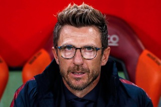 Serie A, Di Francesco: «Roma-Napoli? Non è spareggio per definire rivale Juventus»