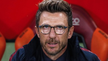 Serie A, Di Francesco: «Roma-Napoli? Non è spareggio per definire rivale Juventus»