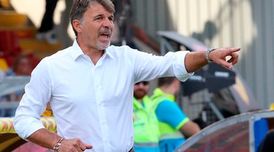 Serie A Benevento, Baroni: «No a vittimismo e timori. Rialziamoci»