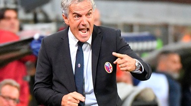 Serie A Bologna, Donadoni: «Lavorando così si può andar lontano»