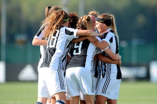 La Juventus si coccola le sue "wonder Women" dopo il poker alla Res Roma