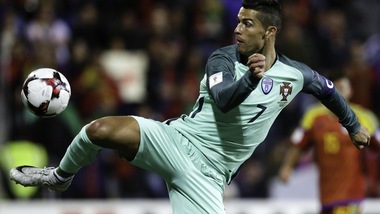 Qualificazioni mondiali: in quota Portogallo da primato