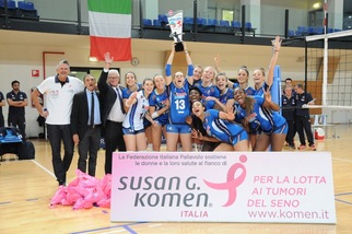 Al Centro Pavesi FIPAV è andata in scena «Volley S3 for the Cure»