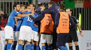 Qualificazioni Mondiali, Italia ai play off da testa di serie: ecco perché