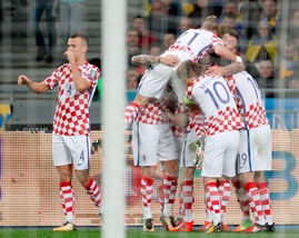 Qualificazioni Mondiali 2018: Croazia ai play-off, Mandzukic in campo 90'