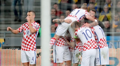 Qualificazioni Mondiali 2018: Croazia ai play-off, Mandzukic in campo 90'