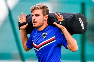 Serie A Sampdoria, trauma distorsivo alla caviglia destra per Capezzi