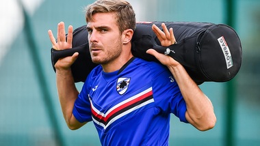 Serie A Sampdoria, trauma distorsivo alla caviglia destra per Capezzi