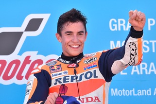 MotoGp Honda, Marquez: «Lotta serrata per il mondiale»
