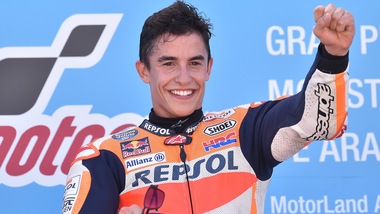 MotoGp Honda, Marquez: «Lotta serrata per il mondiale»