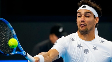 Tennis, Atp Pechino: Fognini battuto da Zverev, Nadal vola ai quarti