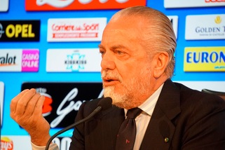 Napoli, De Laurentiis: «Dopo il Var chissà cos'altro si inventeranno per ostacolarci»