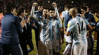Tris di Messi e l'Argentina vola ai Mondiali