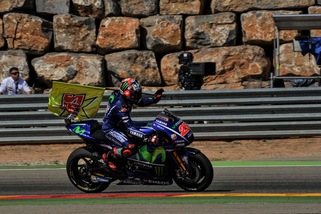 MotoGp Yamaha, Vinales: «Continuerò a lottare»