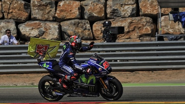 MotoGp Yamaha, Vinales: «Continuerò a lottare»