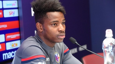 Serie A Bologna, Cheick Keita parzialmente col gruppo