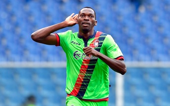 Serie A Crotone, Simy: «Torino? Vogliamo vincere»