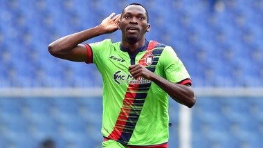 Serie A Crotone, Simy: «Torino? Vogliamo vincere»