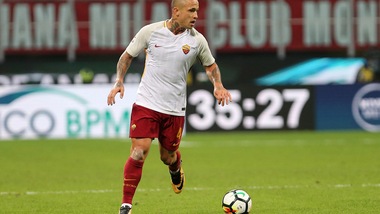Serie A Roma, Nainggolan: «Napoli? Possiamo farcela»