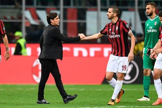 Milan, Montella: «Non ci pentiremo mai di aver preso Bonucci»