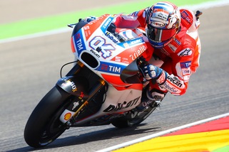 MotoGp Ducati, Dovizioso: «Saranno tre belle gare»