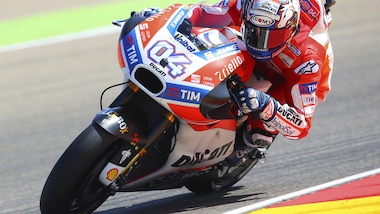MotoGp Ducati, Dovizioso: «Saranno tre belle gare»
