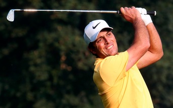 Golf, Open d'Italia 2017: Molinari in testa, Manassero fuori dai top 50