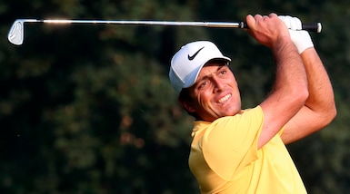 Golf, Open d'Italia 2017: Molinari in testa, Manassero fuori dai top 50