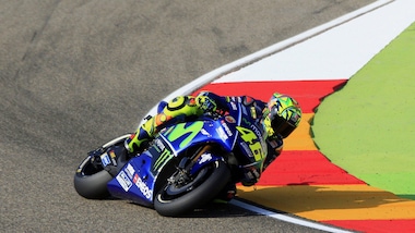 MotoGp Giappone, Valentino Rossi: «Aiutare Vinales? Vedremo»